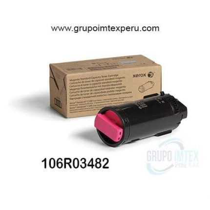 TONER XEROX 106R03482 MAGENTA