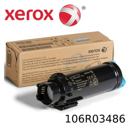 TONER XEROX 106R03485 CYAN HIGH CAP 6510 / 6515