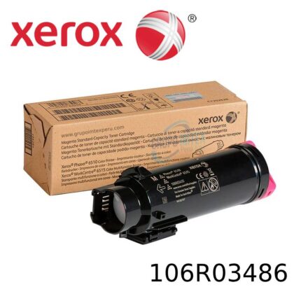 TONER XEROX 106R03486 MAGENTA HIGH CAP 6510 / 6515