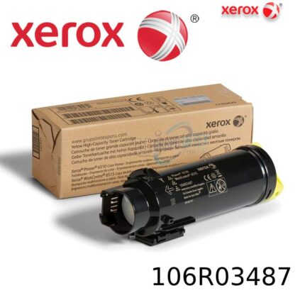 TONER XEROX 106R03487 YELLOW HIGH CAP 6510 / 6515