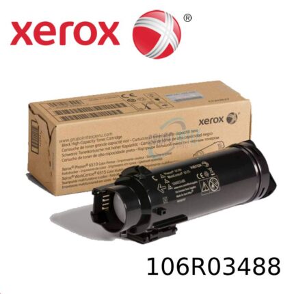 TONER XEROX 106R03488 BLACK HIGH CAP 6510 / 6515