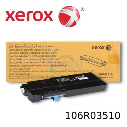 TONER XEROX 106R03510 CYAN PARA C400 C405