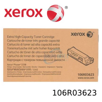 TONER XEROX 106R03623 WC 3335 3345 phaser 3330 rend 15000 pag