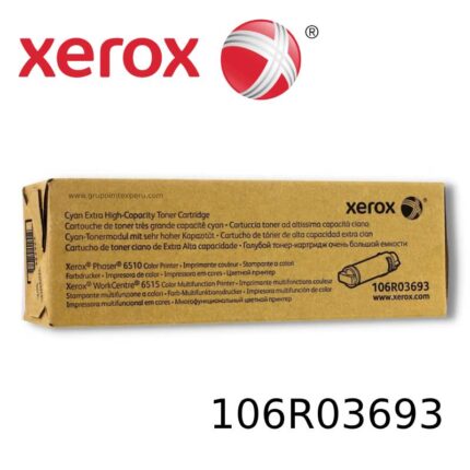 TONER XEROX 106R03693 CYAN EXTRA HC 6510 / 6515