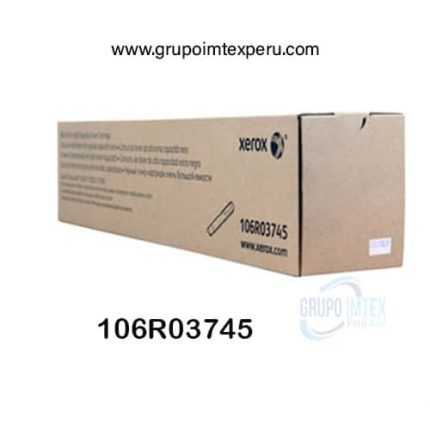 TONER XEROX 106R03745 BLACK