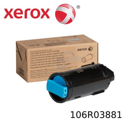 TONER XEROX 106R03881 CIAN VERSALINK C500/C505 5.2K PGS