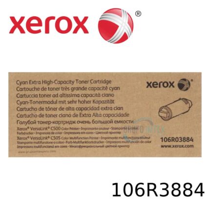 TONER XEROX 106R03884 CIAN VERSALINK C500_C505 9K PGS