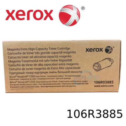 TONER XEROX 106R03885 MAGENTA VERSALINK C500_C505 9K PGS