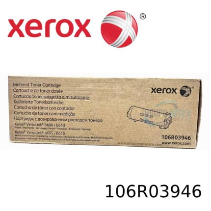 TONER XEROX 106R03946 HC SOLO EQUIPOS M E T E R E D