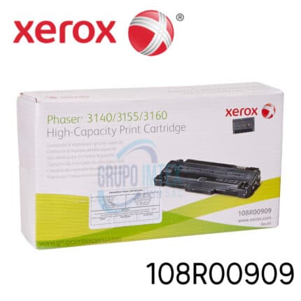 TONER XEROX 108R00909 PHASER 3140 3160 (2500P)