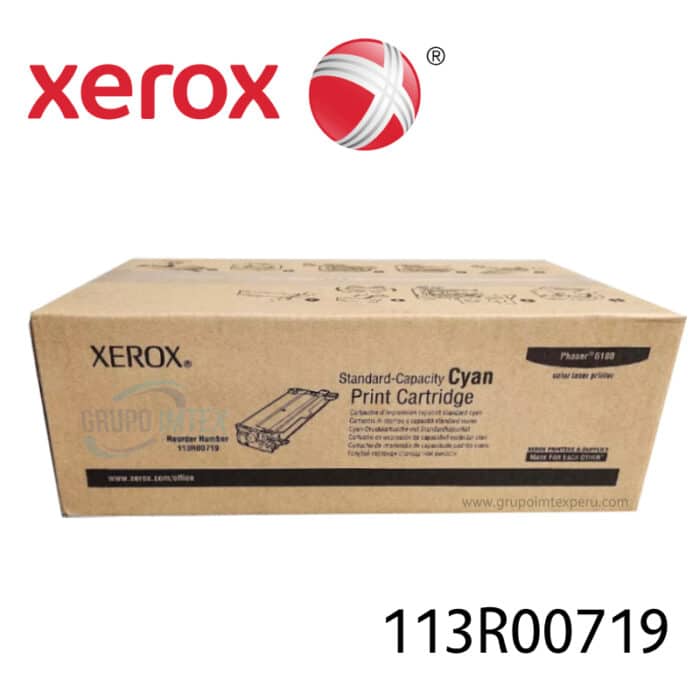 TONER XEROX 113R00719 CYAN PH 6180