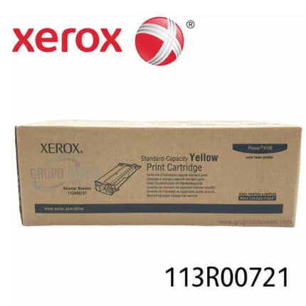 TONER XEROX 113R00721 AMARILLO PH 6180