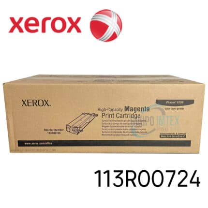 TONER XEROX 113R00724 HC MAGENTA PH 6180