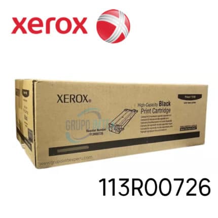 TONER XEROX 113R00726 HC BLACK PHASER 6180