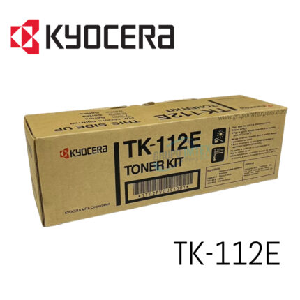 Toner Kyocera TK-112E  TK1121, FS720, FS82, FS720, FS82, FS920, Rendimiento_ 3,000 páginas.