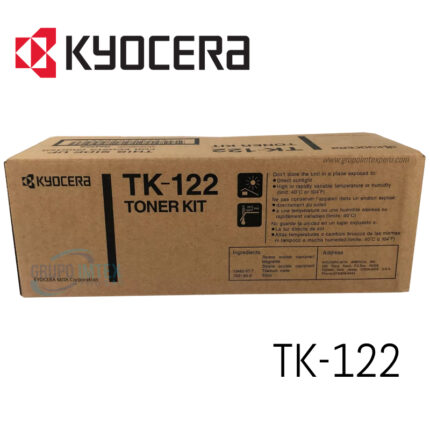 Toner Kyocera TK-122 FS-1030, FS-F1030D, FS-1030DN, Rendimiento: 7200 páginas