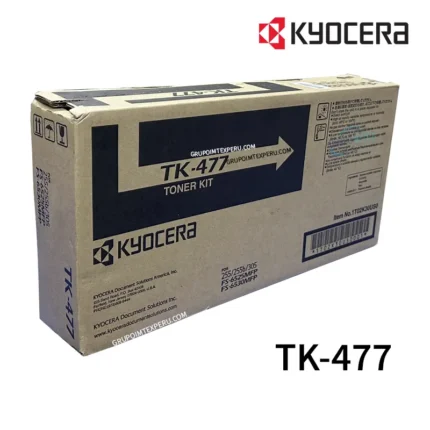 Toner Kyocera Tk-477 Mita Fs-6025 , Fs-6030, Fs-6525Mfp, Fs-6530Mfp , Taskalfa 255, 305