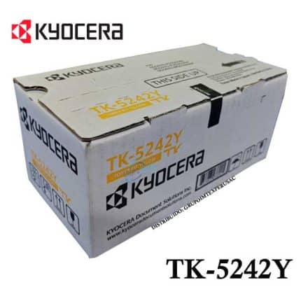 Toner Kyocera Tk-5242Y Yellow Ecosys M5526Cdw