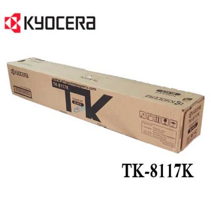 Toner Kyocera Tk-8117K Black Ecosys M8124Cidn