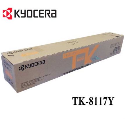 Toner Kyocera Tk-8117Y Yellow Ecosys M8124Cidn