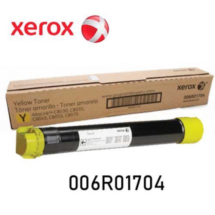 Toner Xerox 006R01704 Yellow Para  Altalink C8030, C8035, C8045, C8055, C8070
