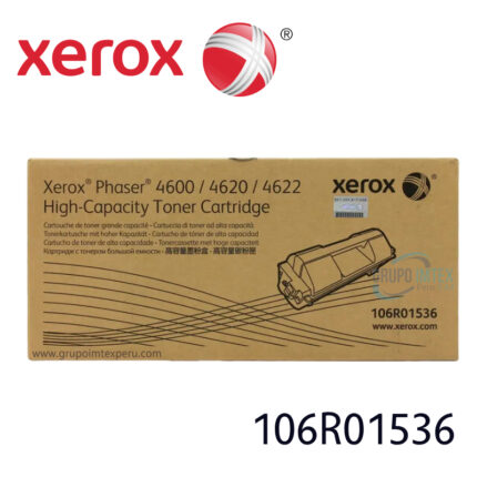 Toner Xerox 106R01536 Phaser 4622, 4600, 4620