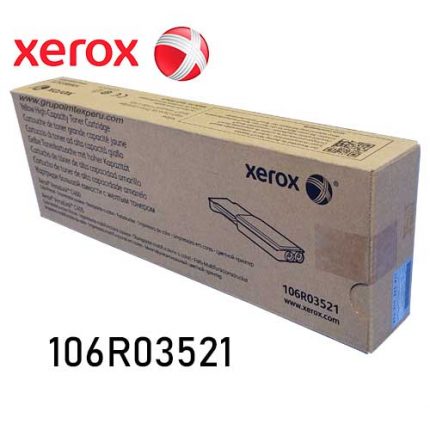 Toner Xerox 106R03521 Yellow Para Versalink C400, C405