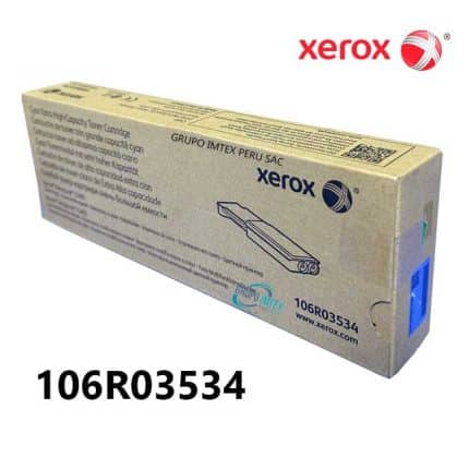 Toner Xerox 106R03534 Cyan Versalink C400, C405