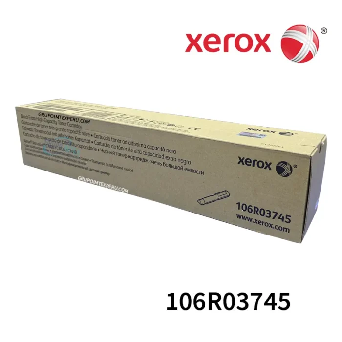 Toner Xerox 106R03745 Black Versalink C7020, C7025, C7030