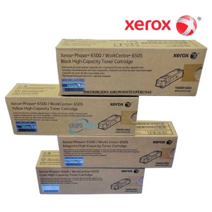 Toner Xerox Phaser 6500, Workcentre 6505