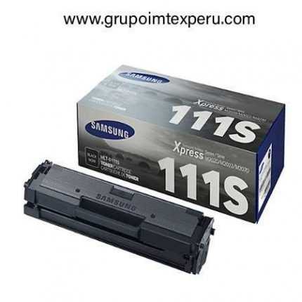 toner samsung mlt-d111l m2020 m2020w, m2022, m2022w, m2070, m2070w, m2070f,  m2070fw, rendimiento 1800