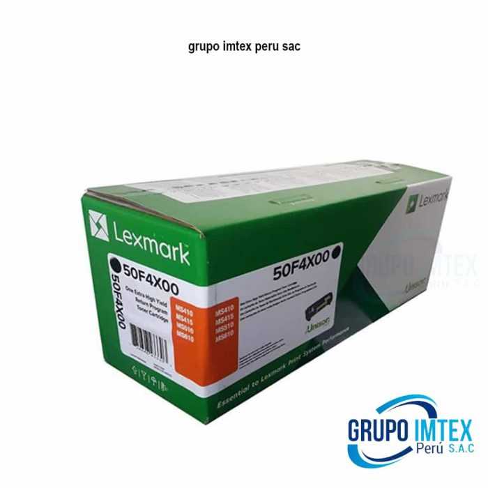 TONER LEXMARK 50F4X00 504X 