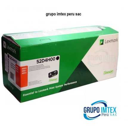 TONER LEXMARK 52D4H00