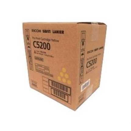 Toner Ricoh 828423 Yellow Pro C5200  Yellow