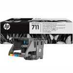 Cabezal Hp 711 C1Q10A Designjet T120/ T125/ T130/ T520/ T525/ T530 - Cabezal + Tinta Negro, Cyan, Amarillo Y Magenta