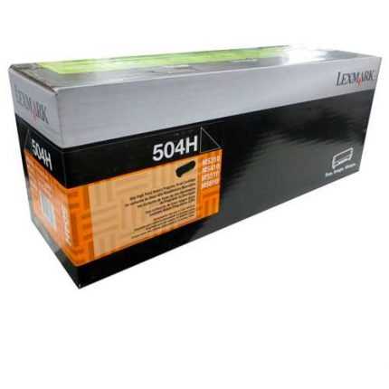 Toner Lexmark 50F4H00 Ms415Dn, Ms610De, Ms610Dn, Ms410Dn, Ms310Dn, Ms312Dn, Ms315Dn