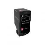 Toner Lexmark 84C4Hm0 Magenta Cx725Dge