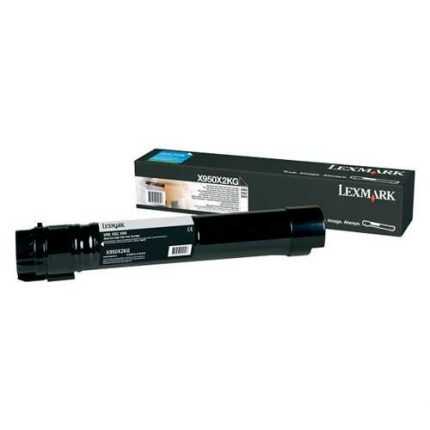 Toner Lexmark X950X2Kg Black Para x950De, X952De, X954De