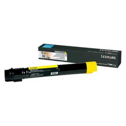 Toner Lexmark X950X2Yg Yellow Para 950De, X952De, X954De