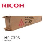 TONER RICOH 842121 MP C305 MAGENTA 4,000 PAG