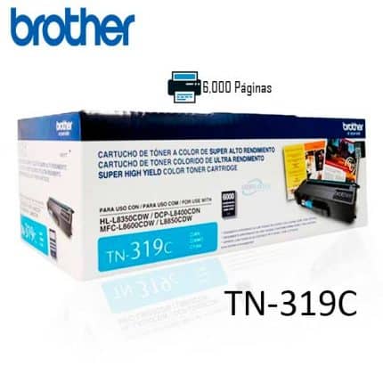 TONER BROTHER TN319 CYAN