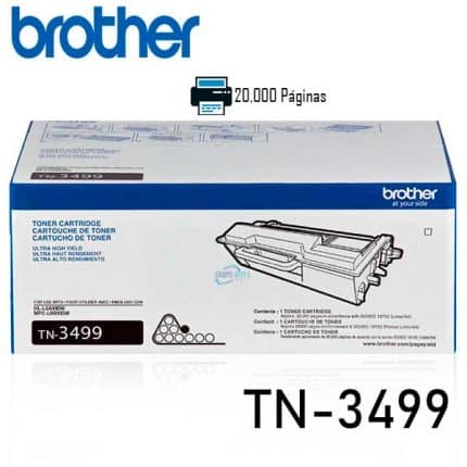TONER BROTHER TN-3499 NEGRO