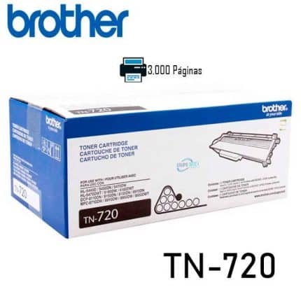 Toner Brother Tn-720 Negro