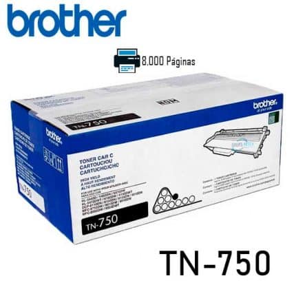 Toner Brother Tn-750 Negro