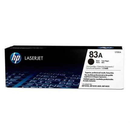 toner hp cf283a (83a) hp laserjet pro mfp m125 / m127