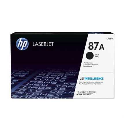 toner hp 87a cf287a laserjet enterprise m506, mfp m527, flow mfp m527