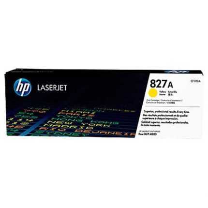 toner hp 827a yellow cf302a laserjet m880