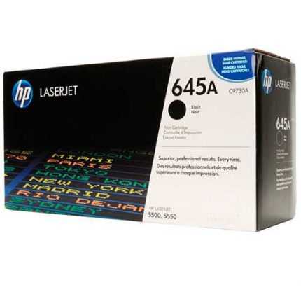 toner hp 645a c9730a laserjet color 5500, 5500n, 5550