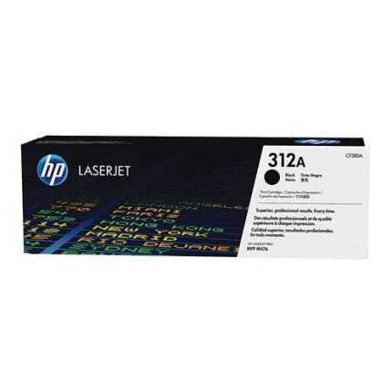 toner hp cf380a 312a, laserjet pro m476dn/ m476dw/ m476nw