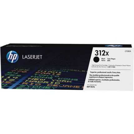 toner hp 312x cf380x laserjet pro m476dn, m476dw, m476nw